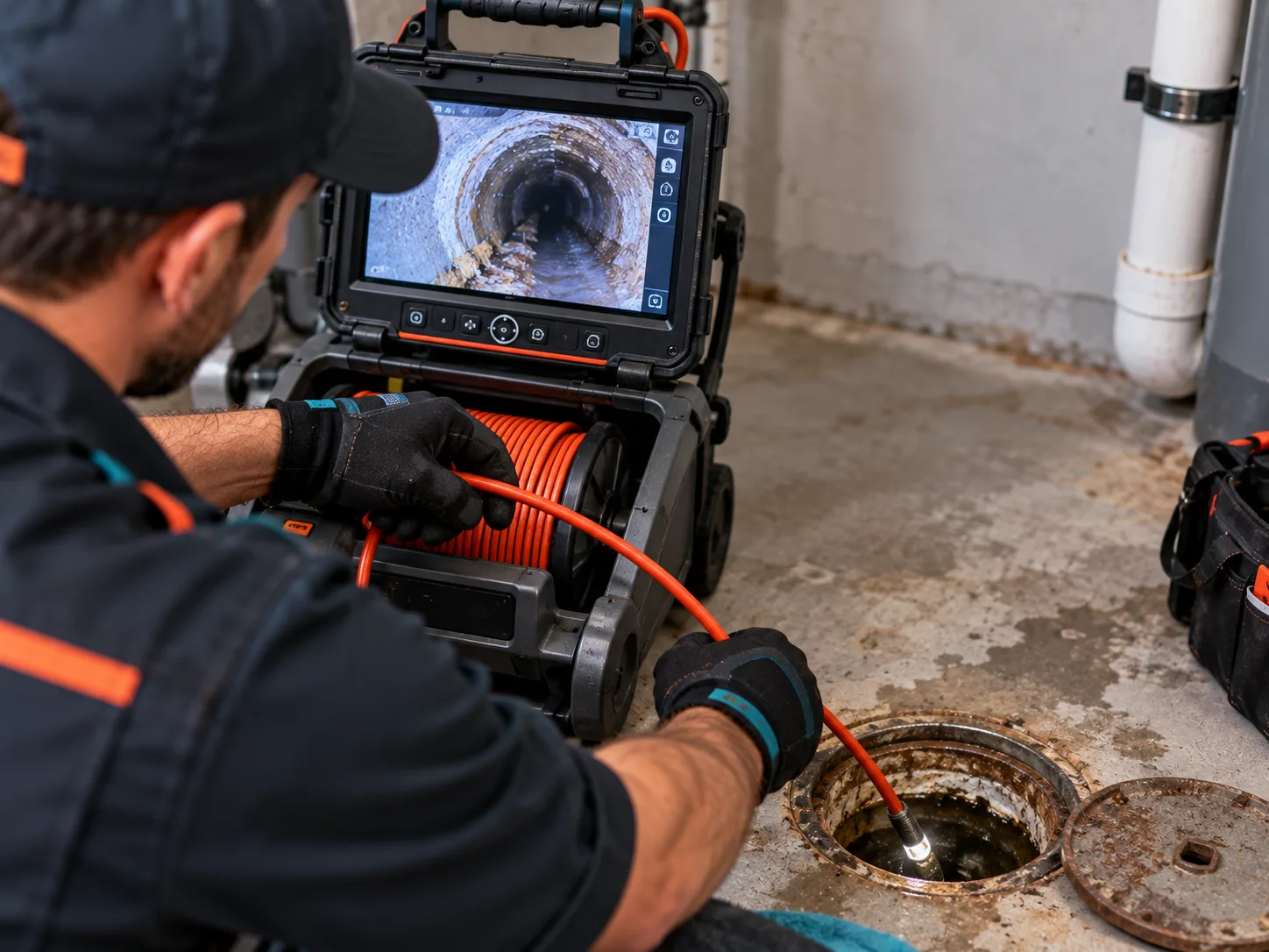 Clogged Drain Service company in Fortville, IN