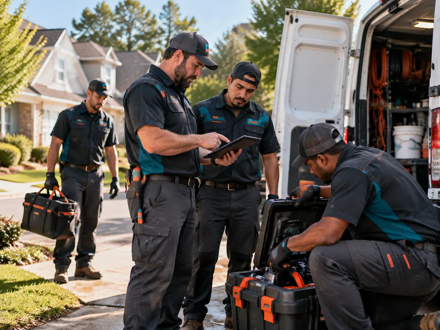 Clogged Drain Service in Fortville, IN near me